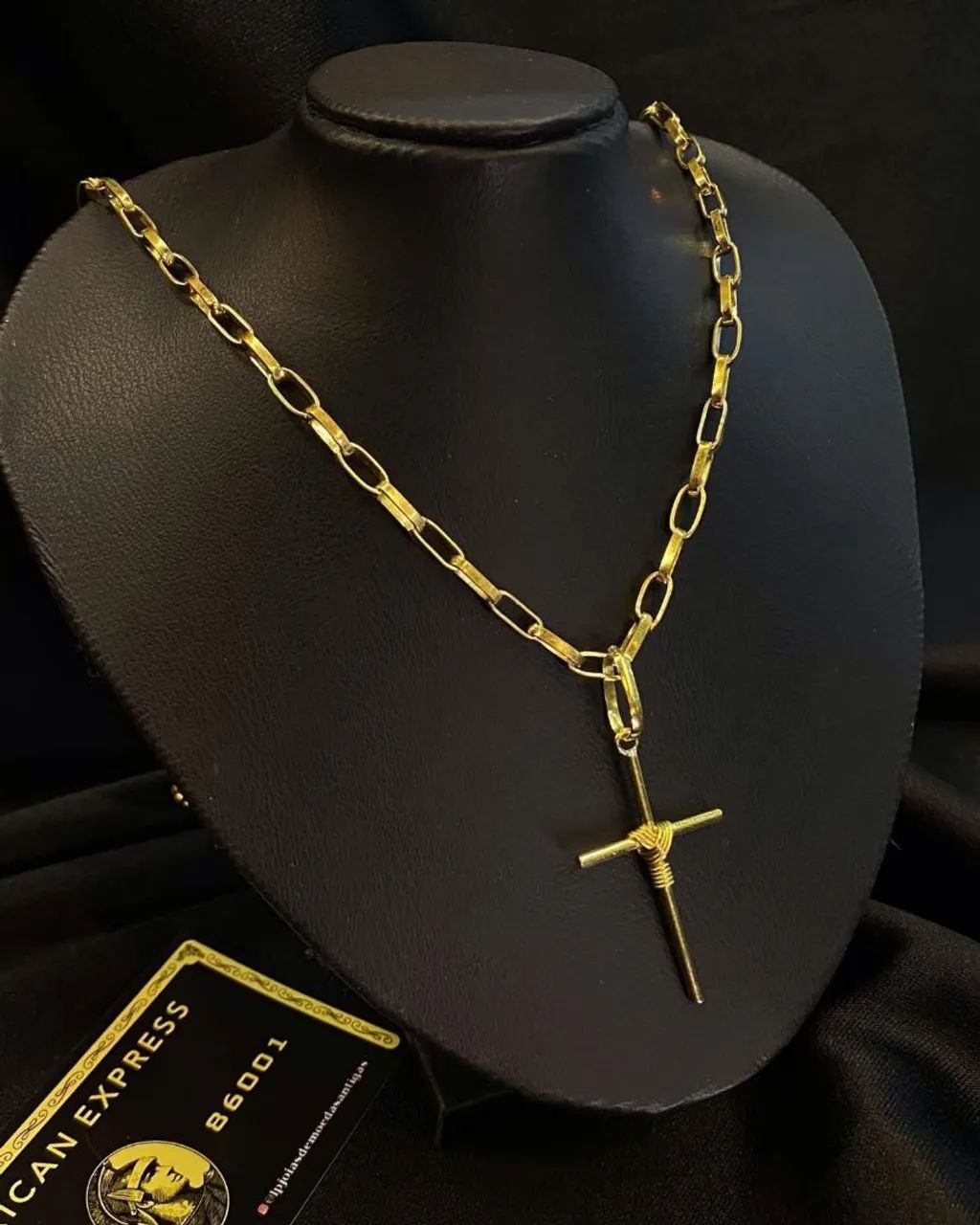 Presente pro Papai Corrente e Pingente  - Foto 4