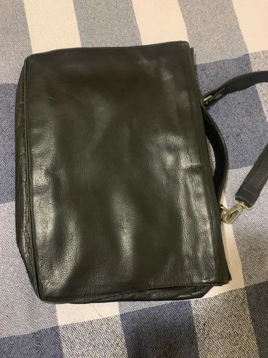 Pasta de couro legítimo - Foto 5