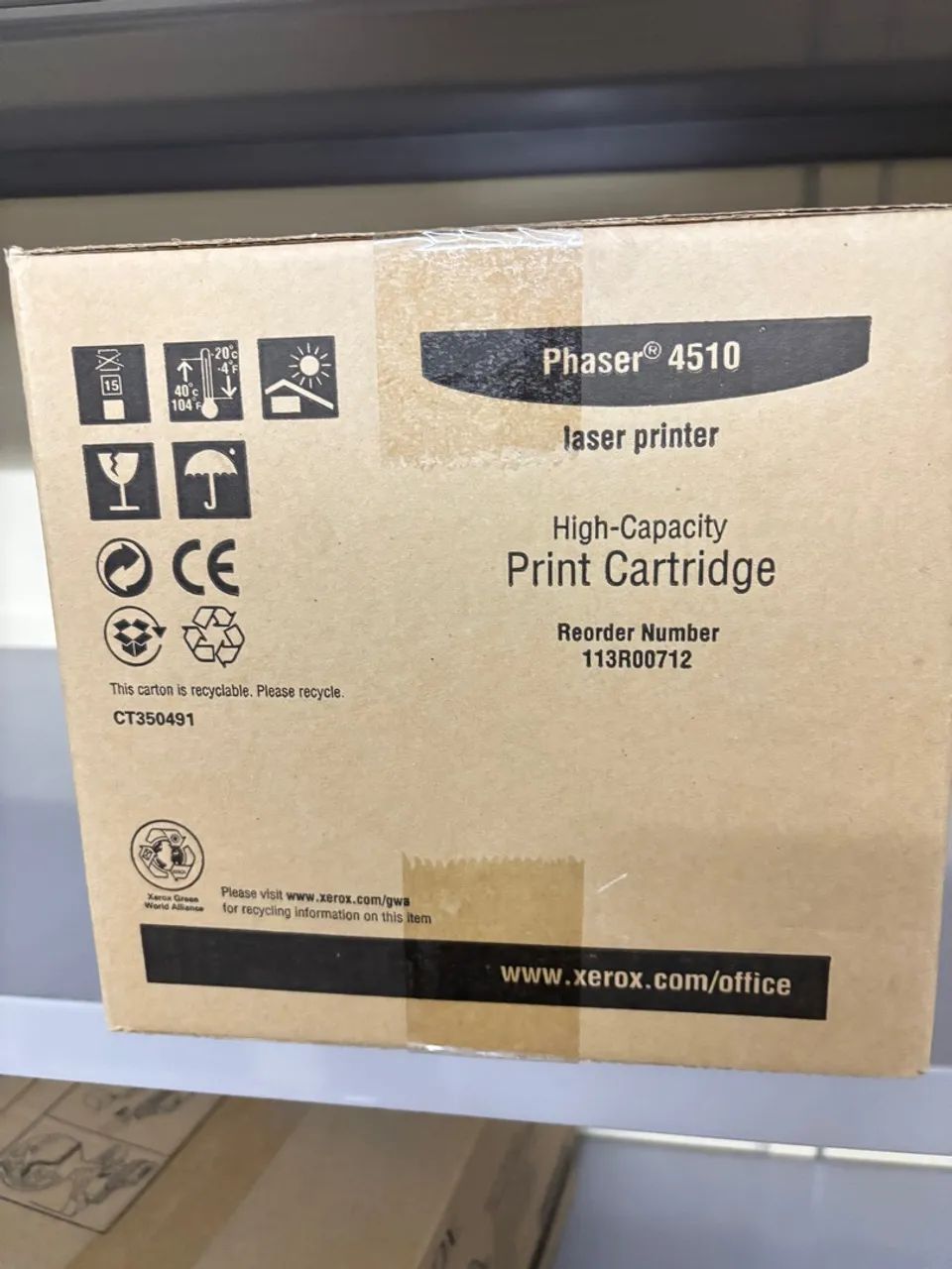 Toner Xerox 113R00712 - Phaser 4510 - Foto 2
