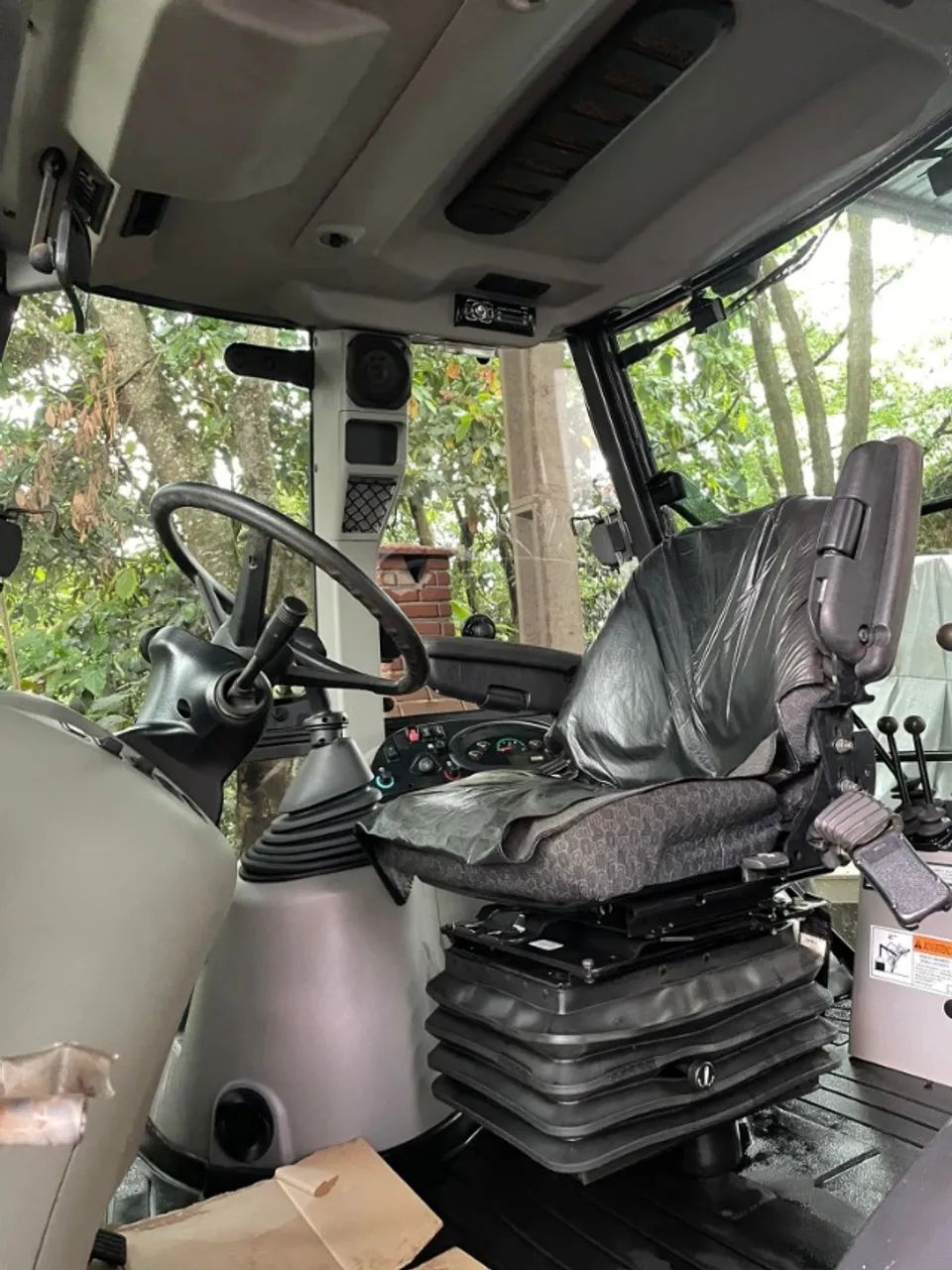 Retroescavadeira Case 580n ano 2020 - Foto 4