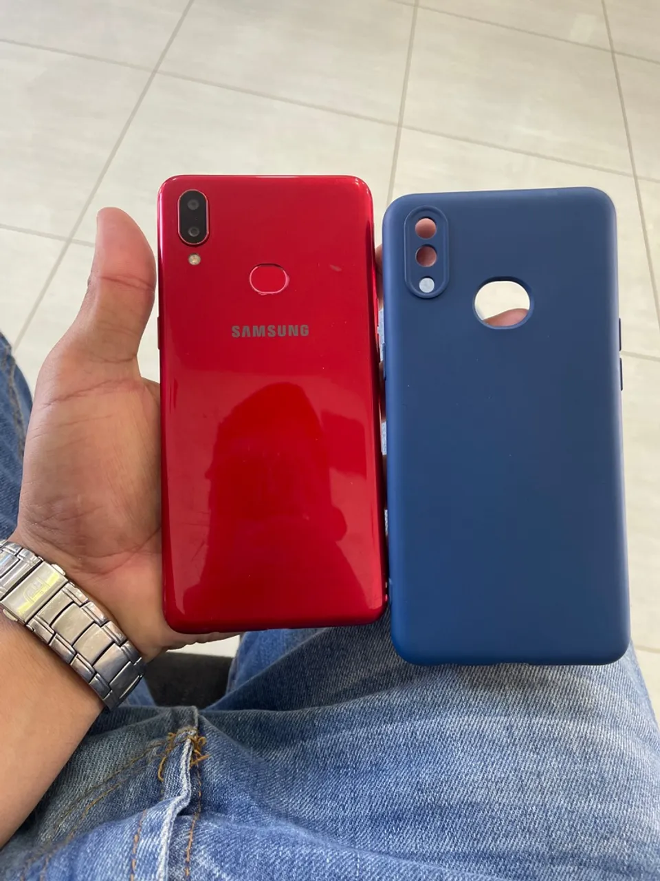 Samsung a10s 32 gb 450$ escuto proposta