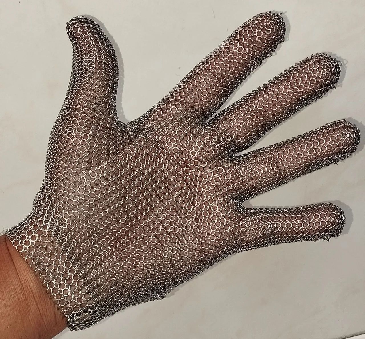 Luva de Aço Profissional - Foto 2