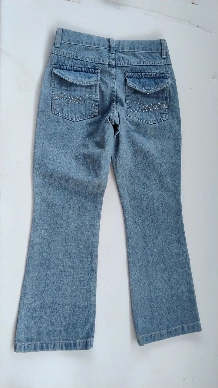 Calça jeans infantil Figurinha  - Foto 3