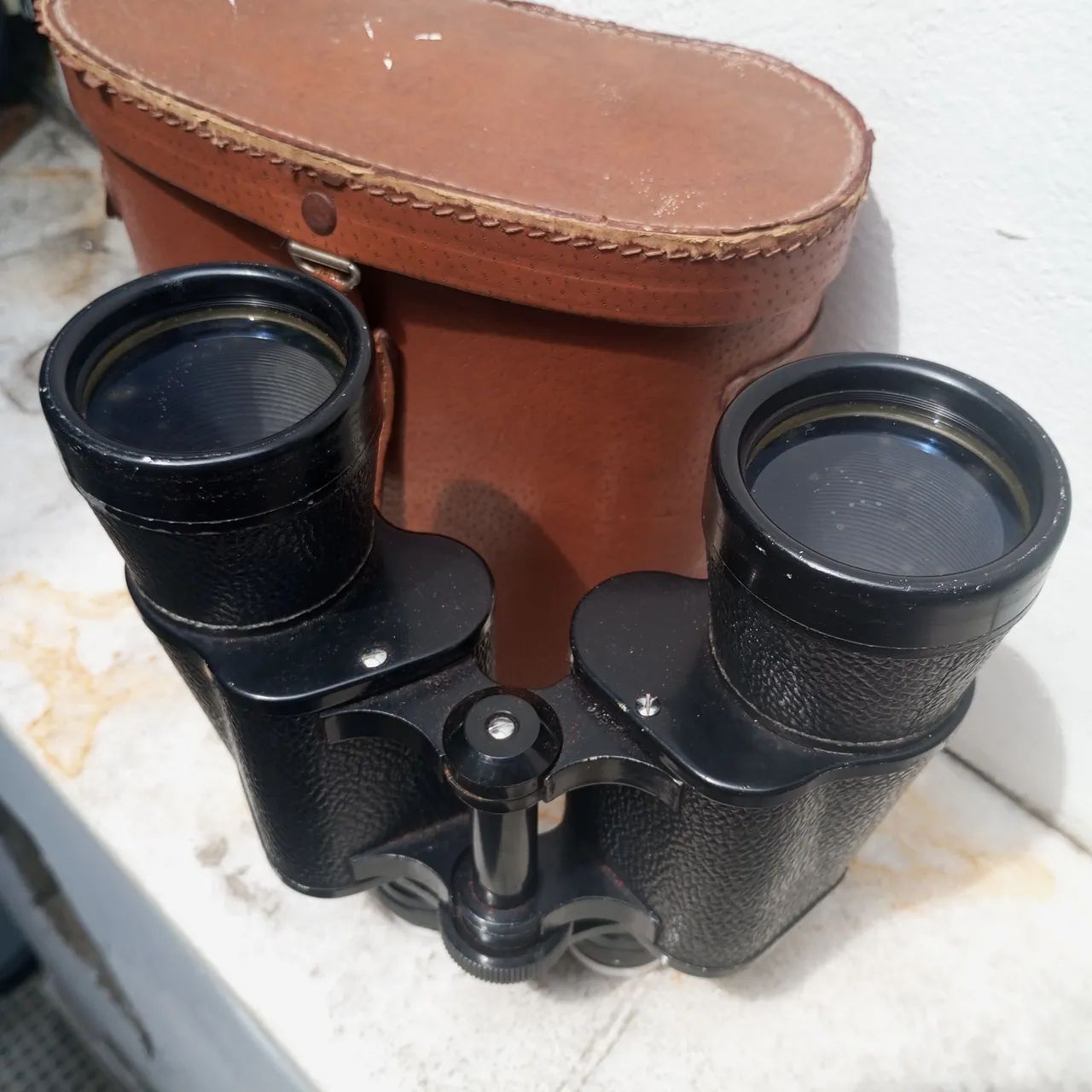 Binóculo Antigo Omega 30x50  - Foto 4