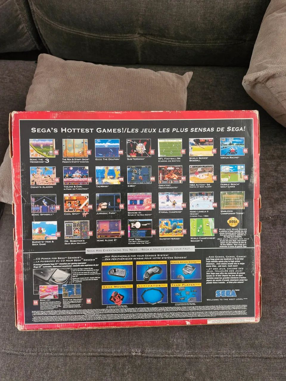 Sega genesis original na caixa - Foto 2
