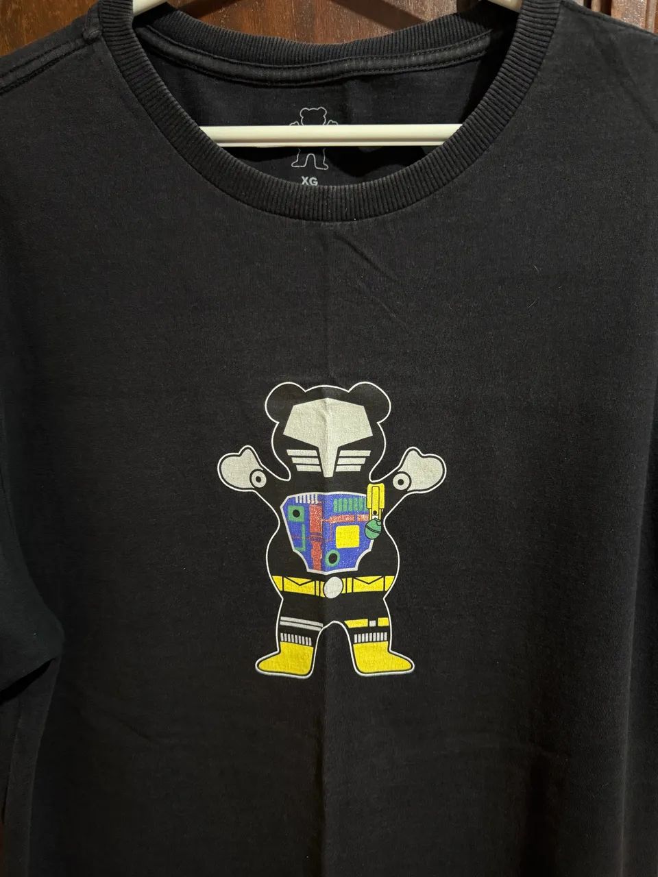 Camisa Grizzly Griptape Chris Cole Robot - Foto 2