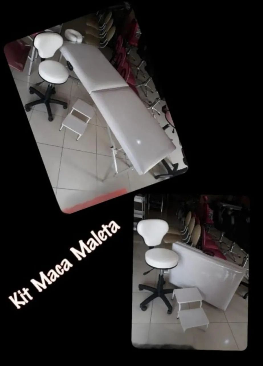 Kit Maca Maleta - Ideal para Estética e Clínicas