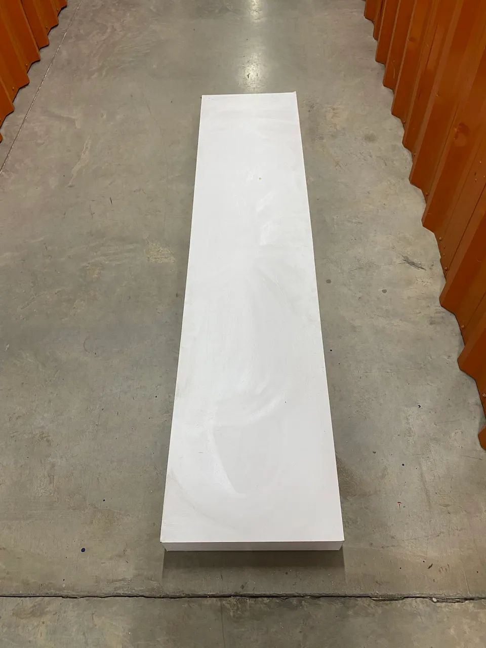 Expositor de Vitrine Branco (2m) - Foto 2