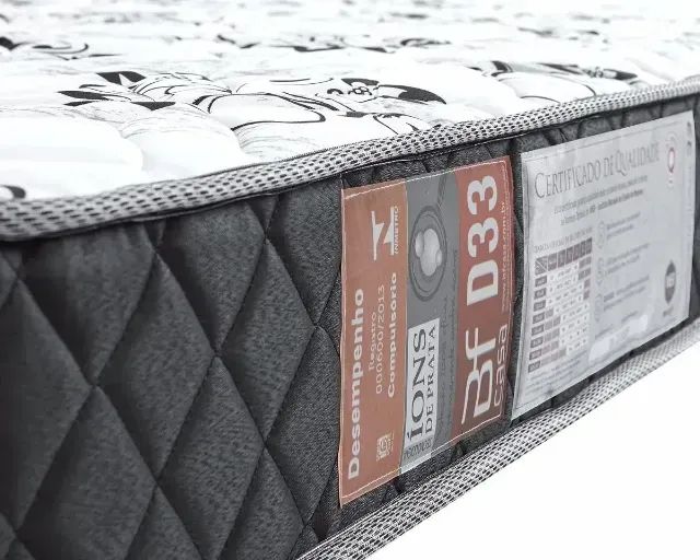 Colchão Quality Solteiro D33 88x188x20 Excelente para seu conforto  - Foto 2