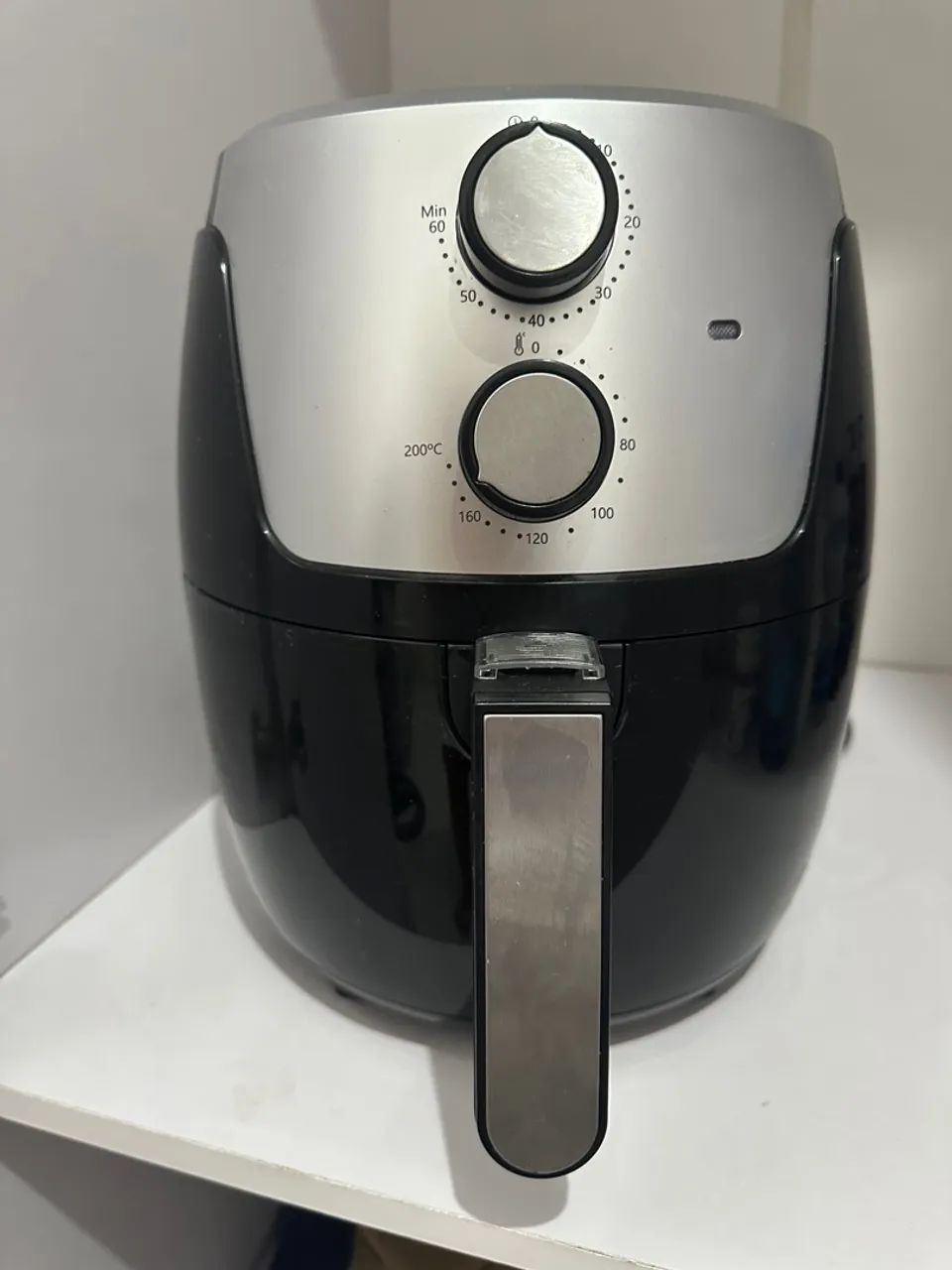 Air Fryer Inox 4,2 litros - seminovo