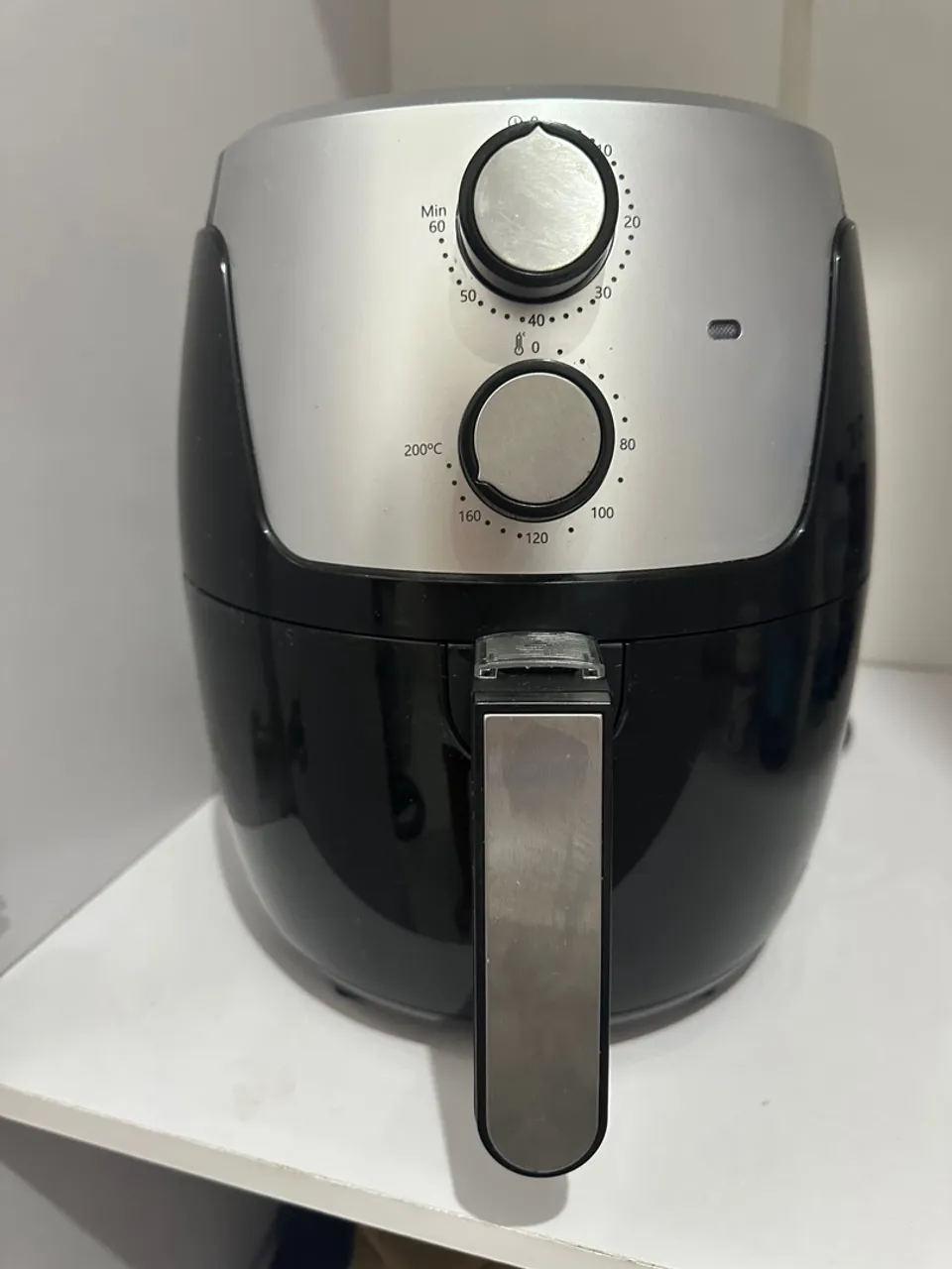 Air Fryer Inox 4,2 litros - seminovo