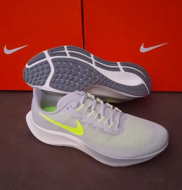 Tênis Nike Air Zoom Pegasus 37 grey Tam 40, 41 e 42 (original / novo) - Foto 3