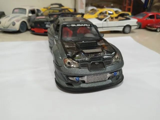 Miniatura Subaru Wrx Sti I 1/24 Kentoys #1j693 - Foto 3