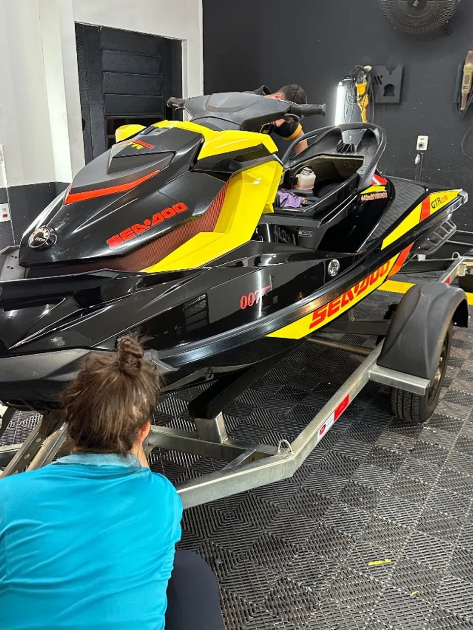 Jetski seja doo gtr 215 - Foto 5