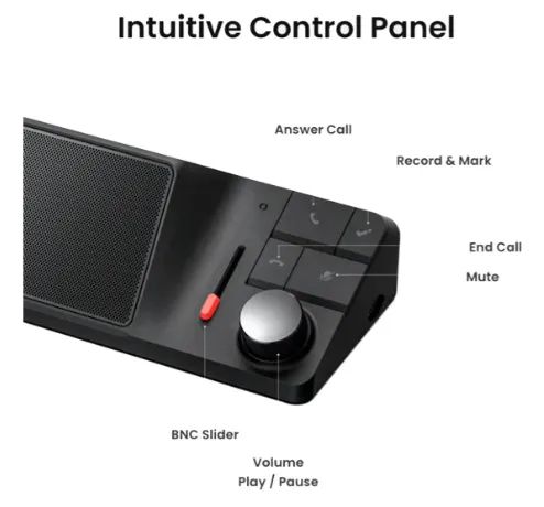 Hidock H1E GPT Gravação Reuniões E Conferências - Foto 2