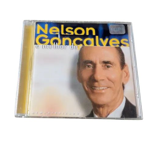 CD O Melhor de Nelson Gonçalves BMG 1997 MPB - Foto 4