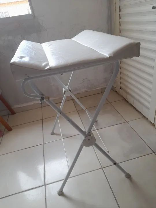 Banheira para Bebê com Trocador -  Branca - Foto 2