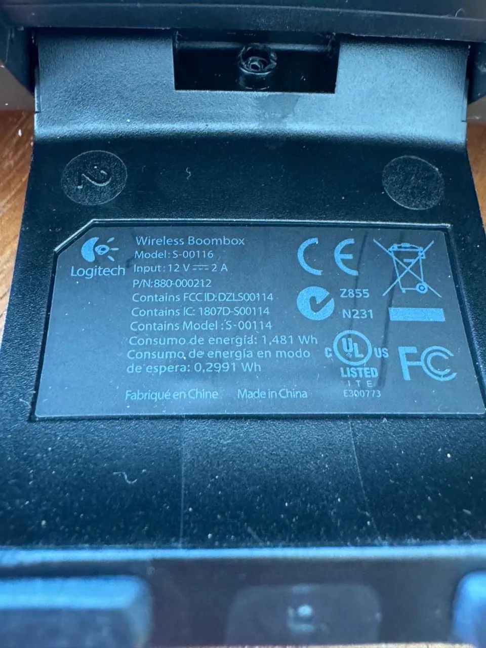 Caixa de som Bluetooth Logitech  - Foto 2