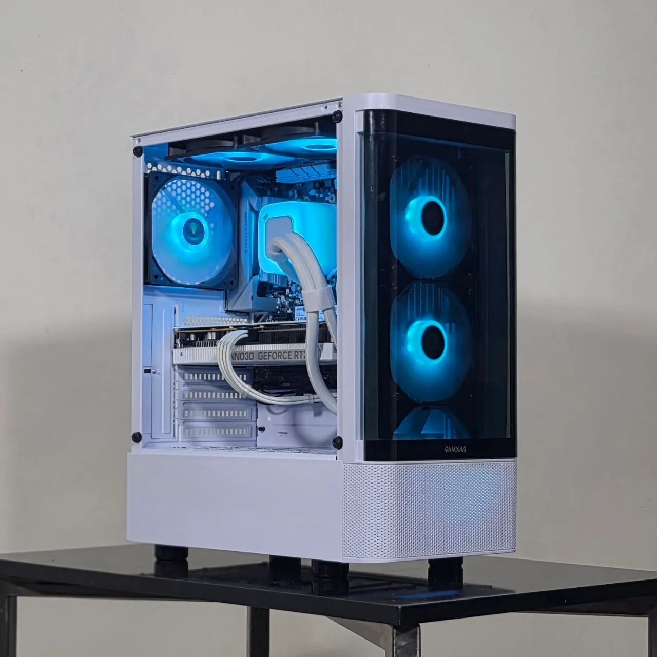 Pc gamer Ryzen 7 5700x Rtx 5060 | Troc0 e parcel0 - Foto 2