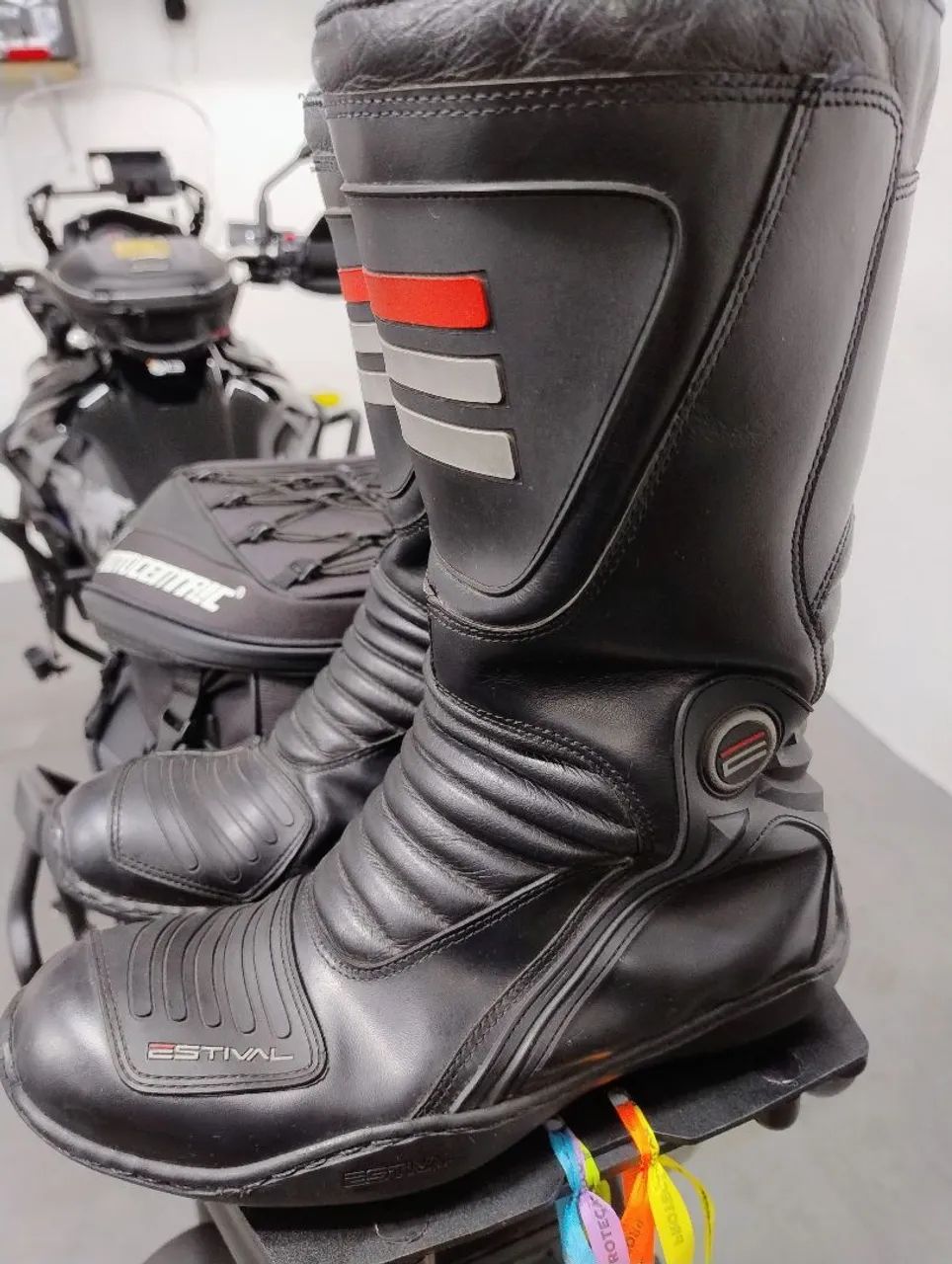 Botas de Motociclista Estival  - Foto 4