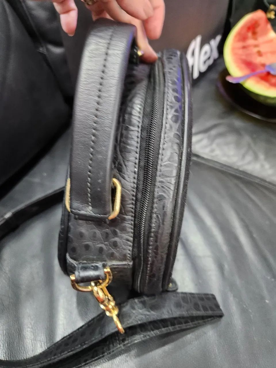 Bolsa Carmen Steffens com alca - Foto 5