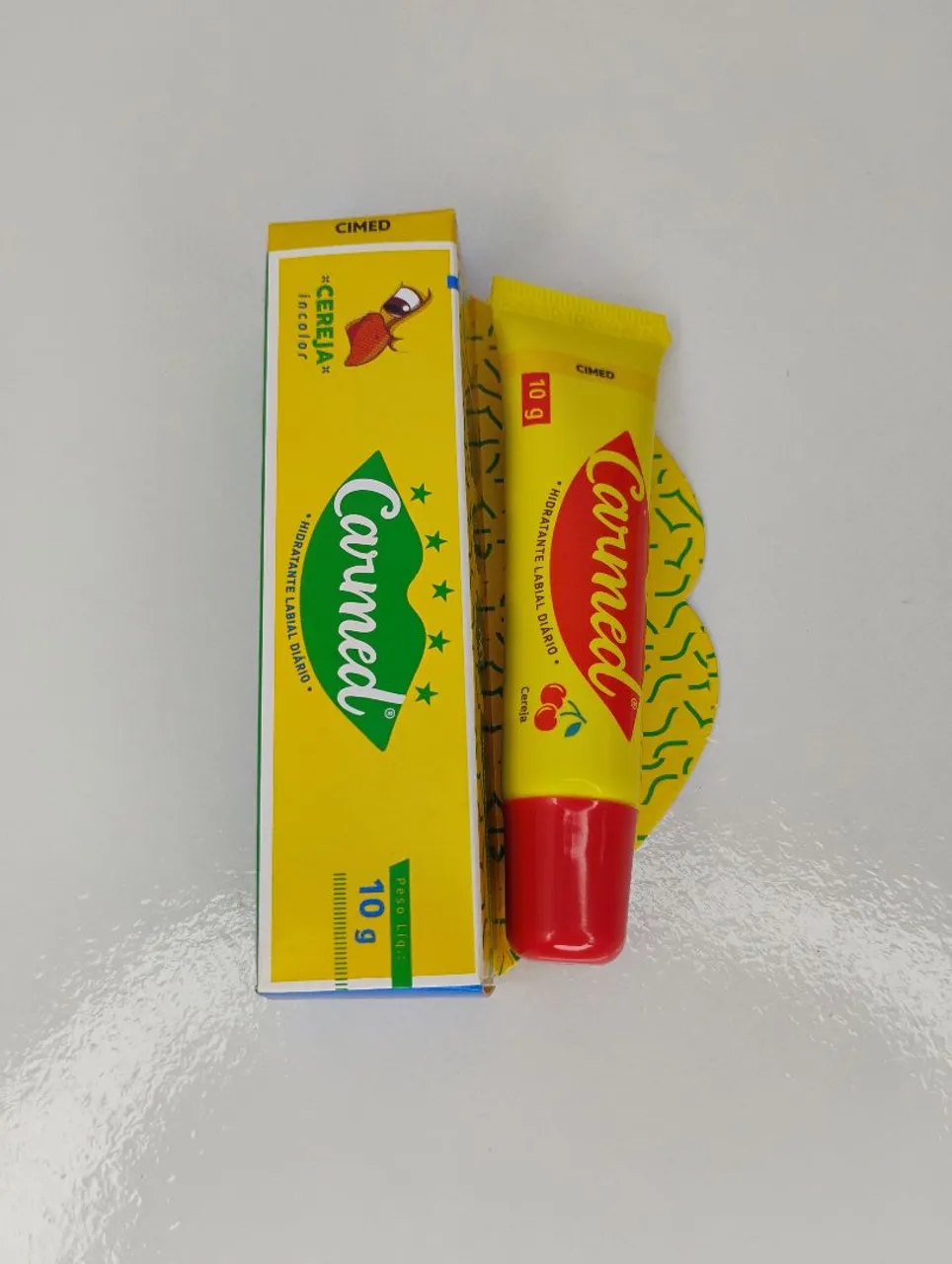 Carmed canarinho - raro