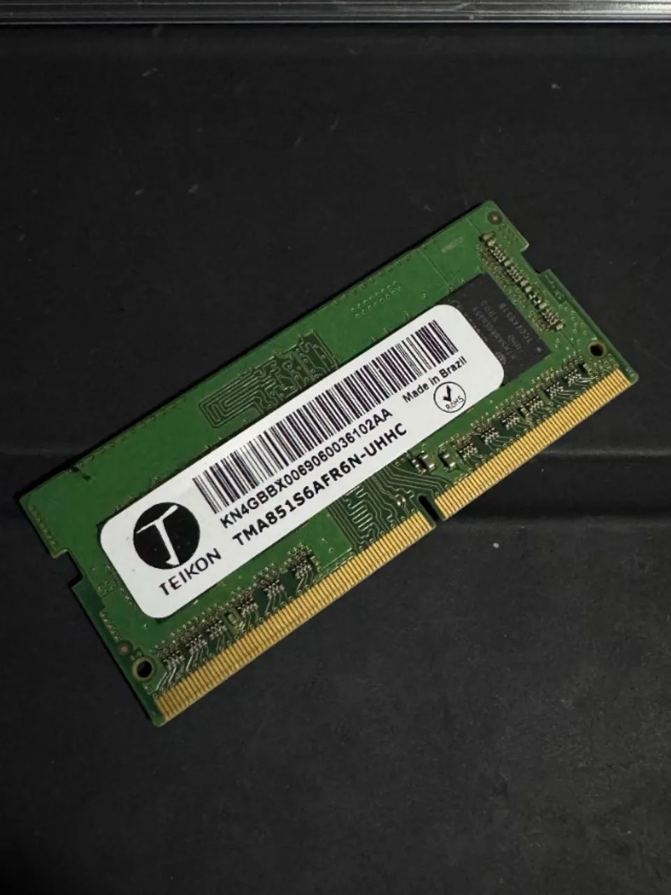 Memória DDR4 4GB // Notebook