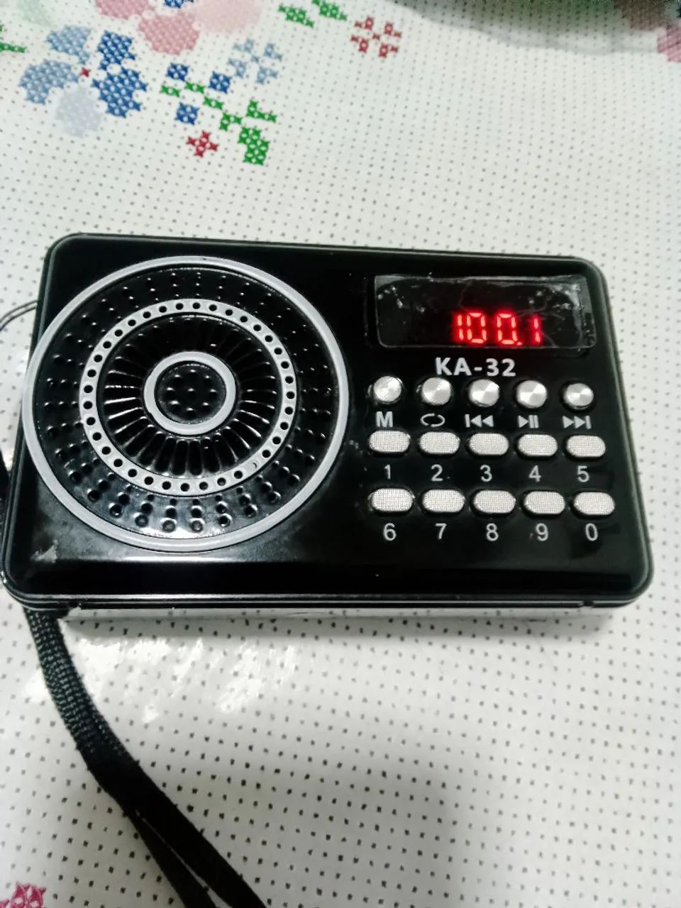 Rádio Portátil KA-32