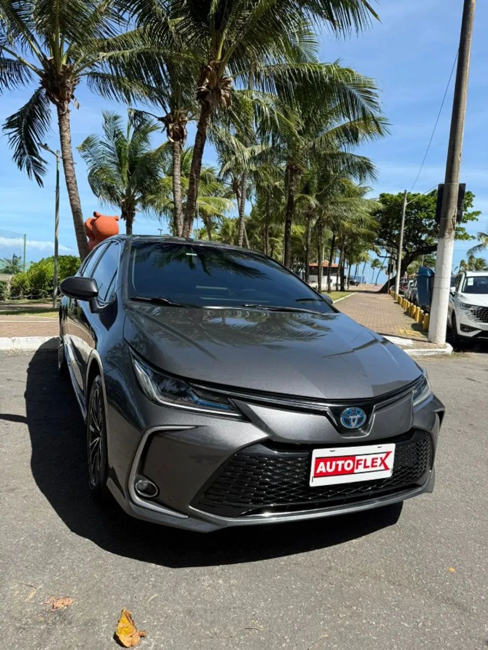 Toyota Corolla 2024/2024 Altis Prem. Hybrid 1.8 Flex estado de zero!! - Foto 10