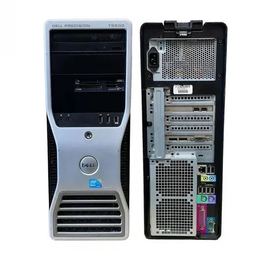 Servidor Workstation profissional Dell Precision T3610 Xeon E5 até