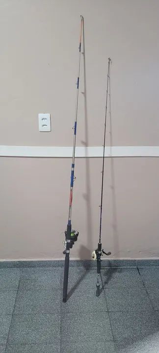 Equipamentos para pesca esportiva - Foto 2
