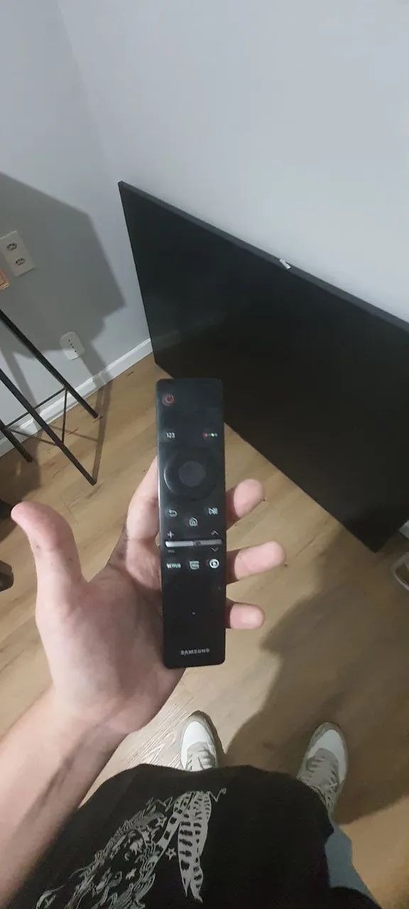 Smart TV Samsung 58" UN58TU7020G com defeito - Foto 2