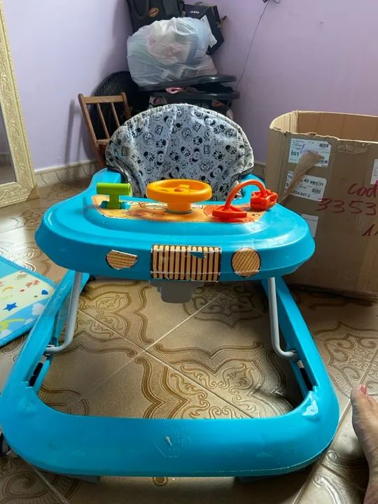 Vendo este andajá em perfeito estado de conservação, pronto para uso de seu bebê  - Foto 4