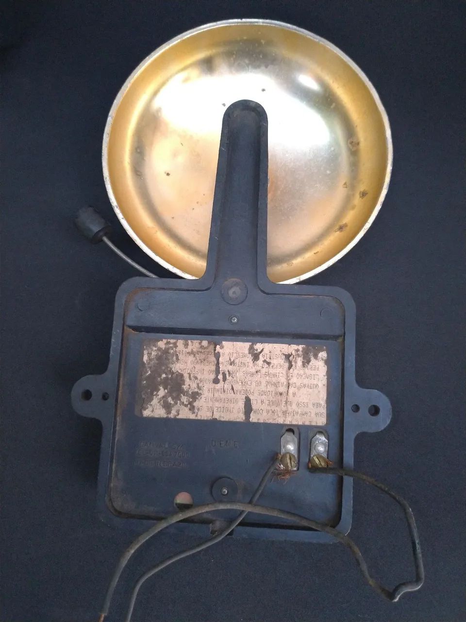 Campainha antiga 110 volts  - Foto 2