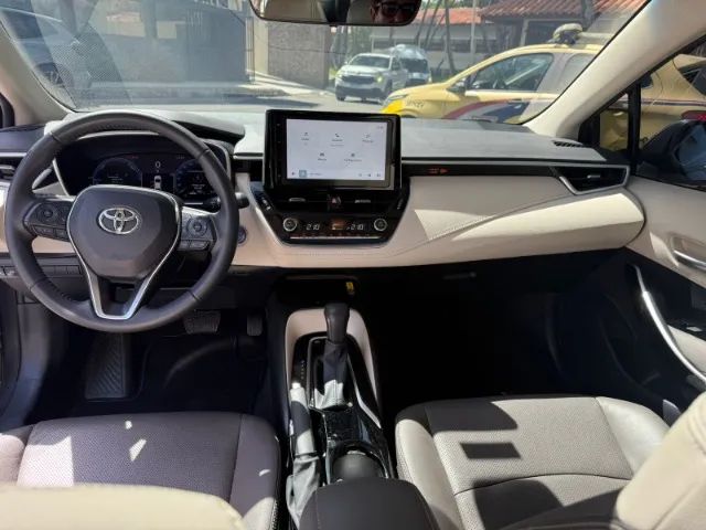 Toyota Corolla 2024/2024 Altis Prem. Hybrid 1.8 Flex estado de zero!! - Foto 13