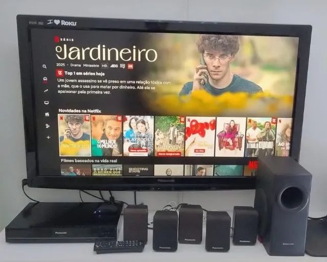 OPORTUNIDADE DA SEMANA TV 42 LCD Panasonic Viera com Home Theater  - Foto 3