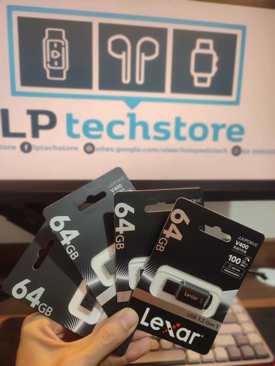 Pendrive 64gb USB 3.0 - Foto 2