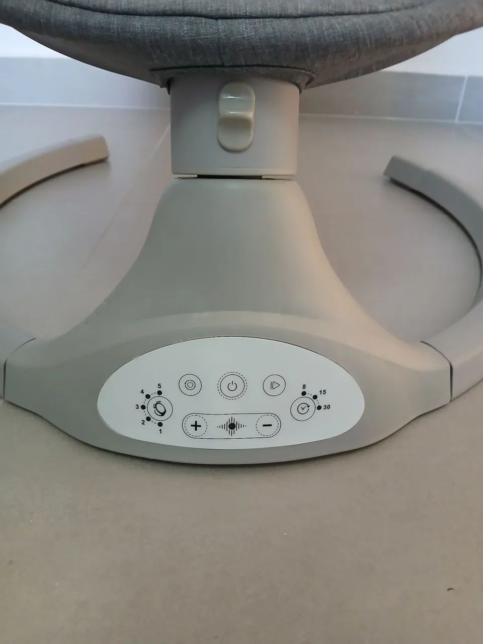 Balanço para bebê com mosquiteiro - Foto 4