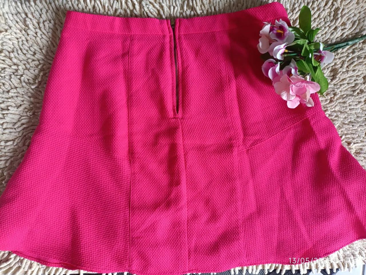 Saia Pink Evasê - Tamanho 42 - Foto 4