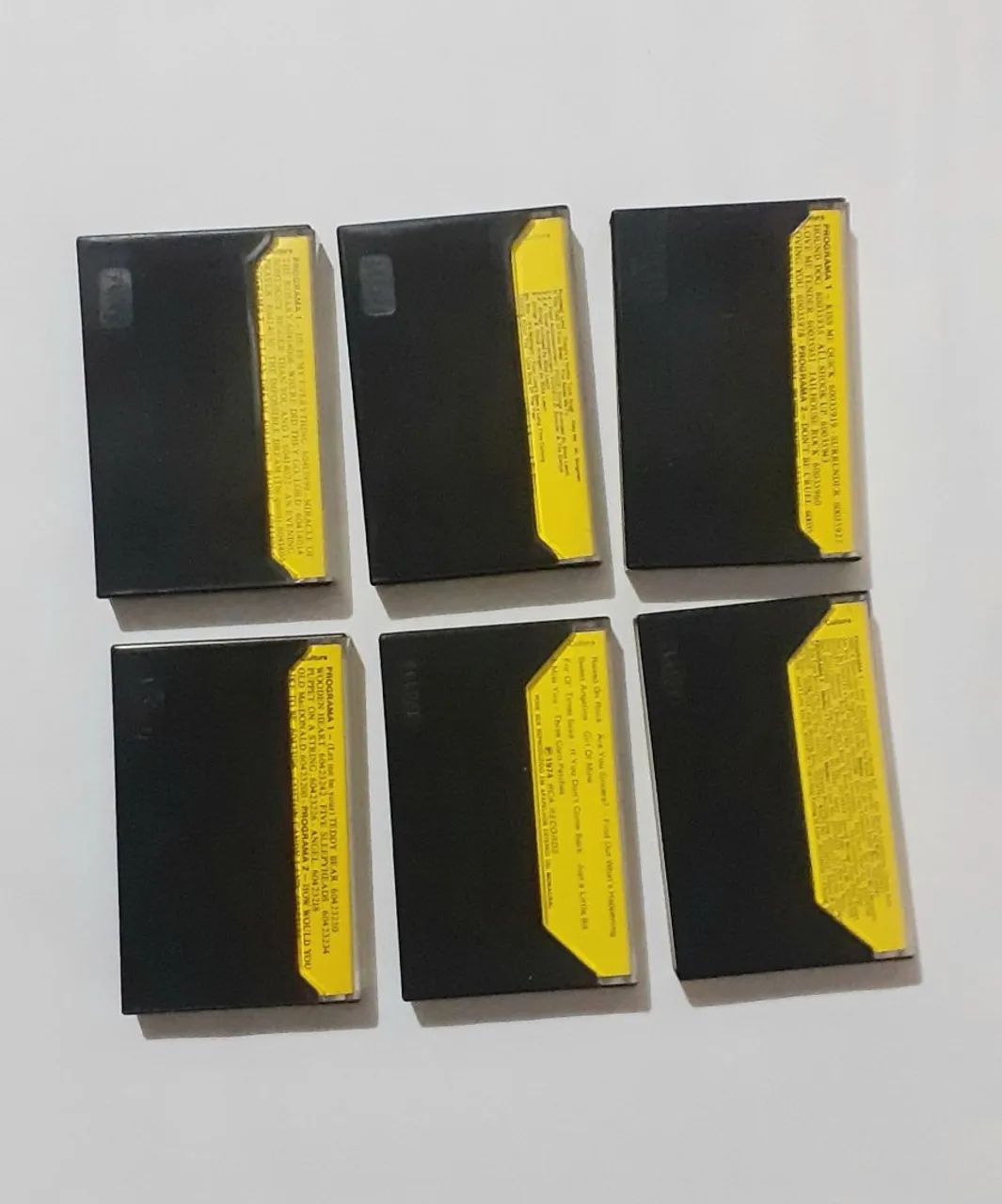 Coleção de fitas K7 do Elvis Presley, Elvis Presley  - Foto 3