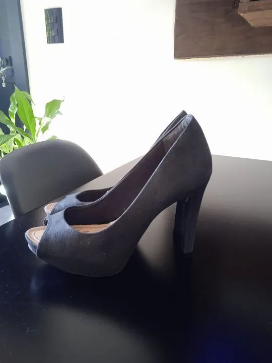 Sandalia Peep toe 