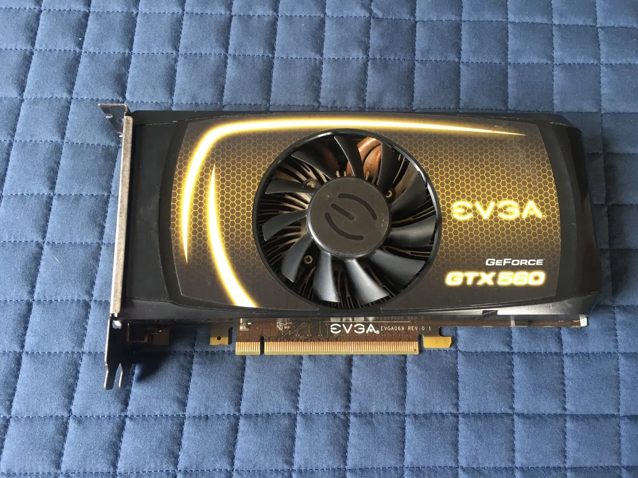 Placa de Vídeo EVGA GeForce GTX 560 1GB