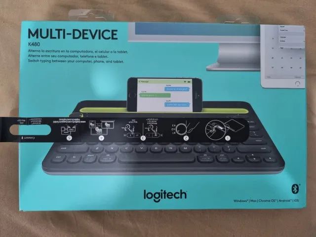 Teclado Logitech K480 sem fio - Foto 2