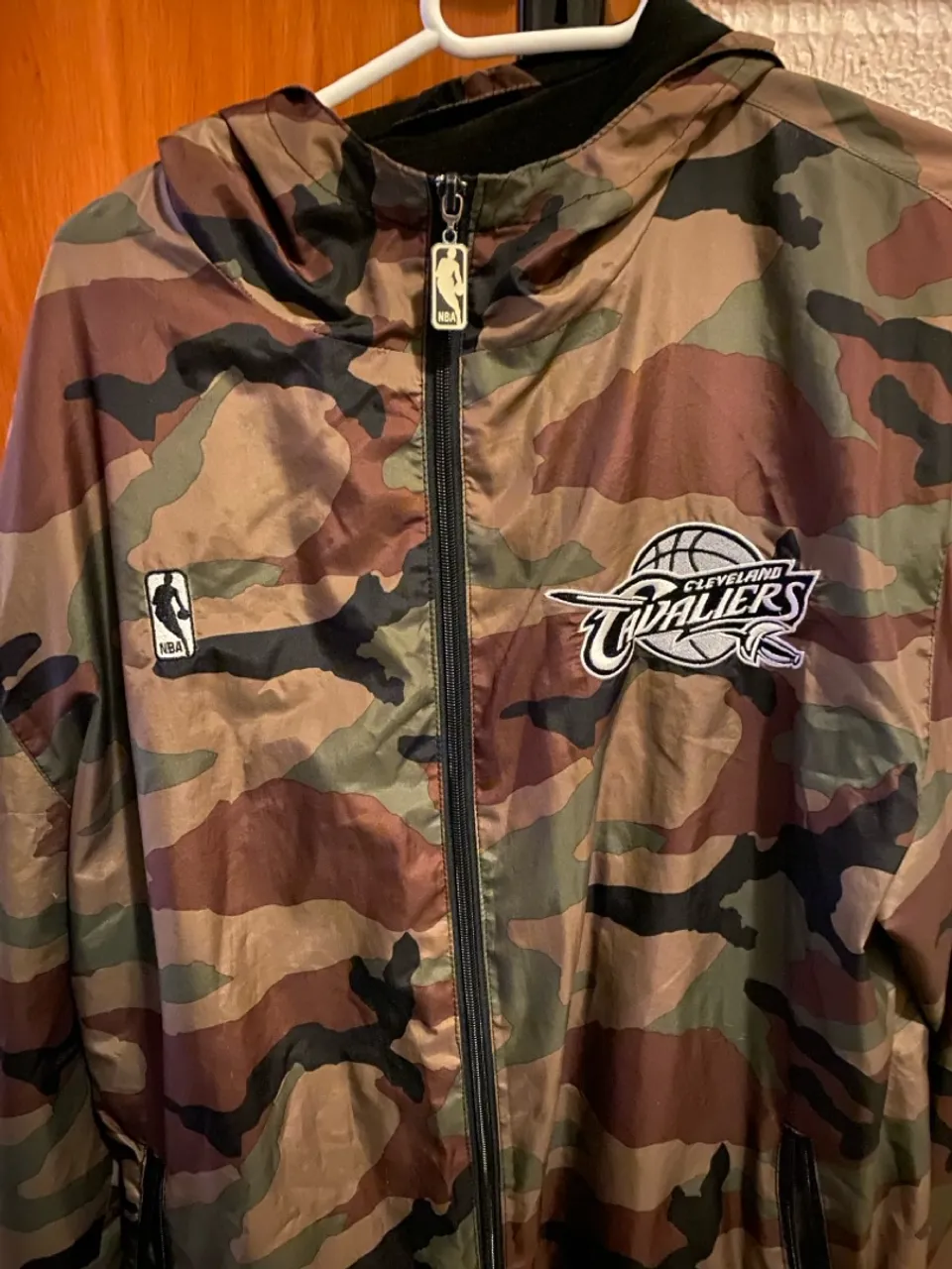 Jaqueta Camuflada Cleveland Cavaliers NBA New Era