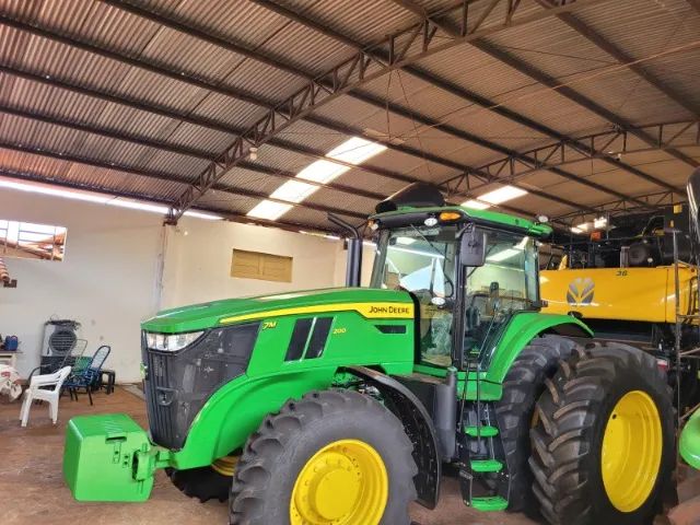 Trator John Deere 7M 200 Ano 2024 - Foto 4