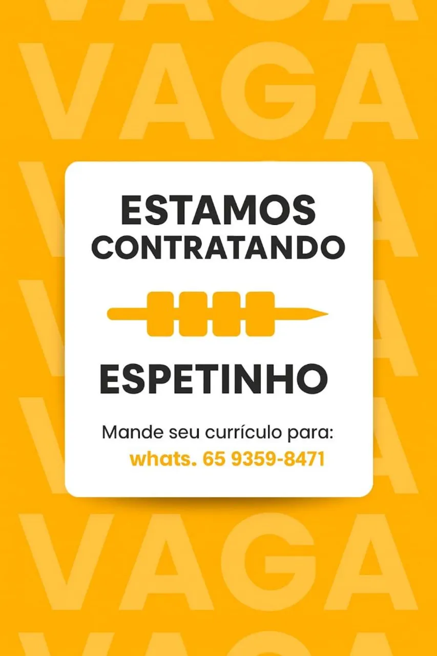 Potência espetos