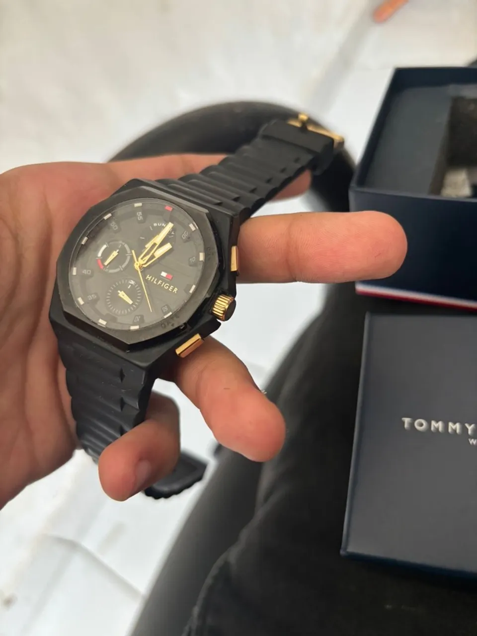 Relógio tommy Hilfiger
