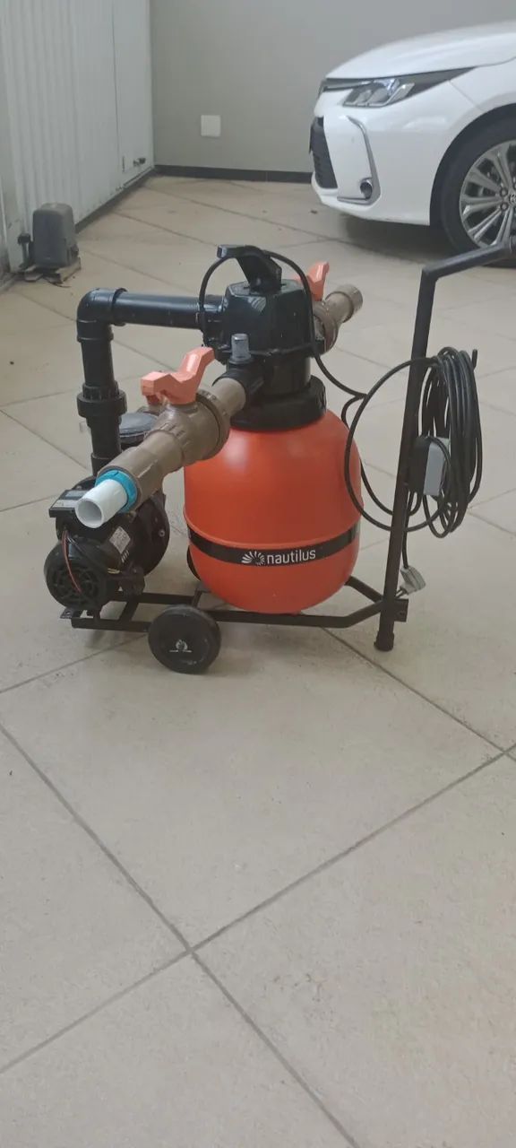 VENDO KIT BOMBA PARA PISCIMA EXTERNO - Foto 6