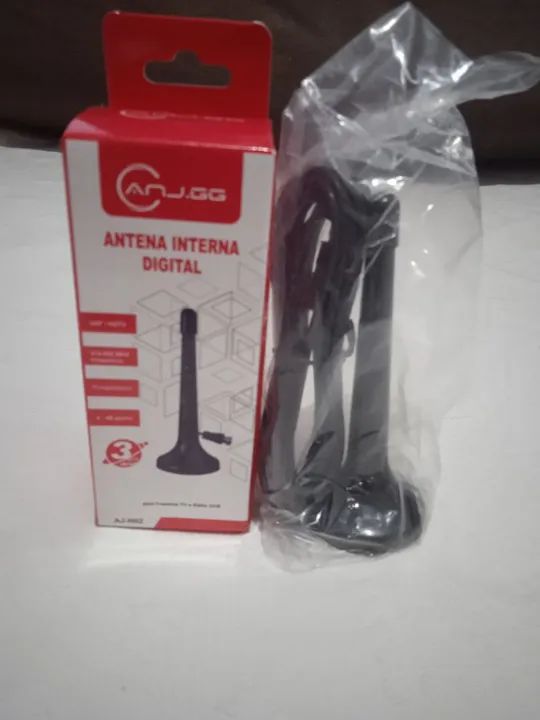 Mini antena interna digital para TV  - Foto 3