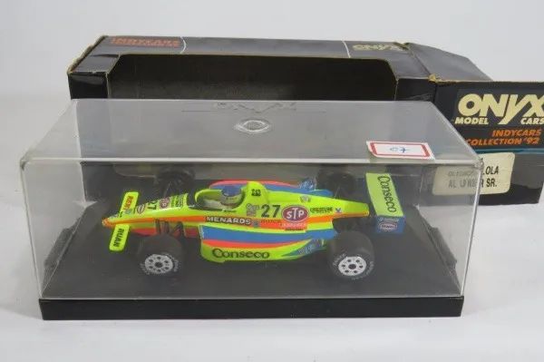 CARRINHO (07) - Onyx - INDY COLLECTIONS - GLIDDEN LOLA - AL UNSER SR. - Escala - 1:43